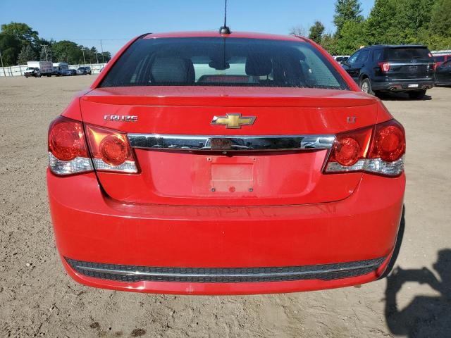 1G1PE5SB4F7179812 - 2015 CHEVROLET CRUZE LT RED photo 6