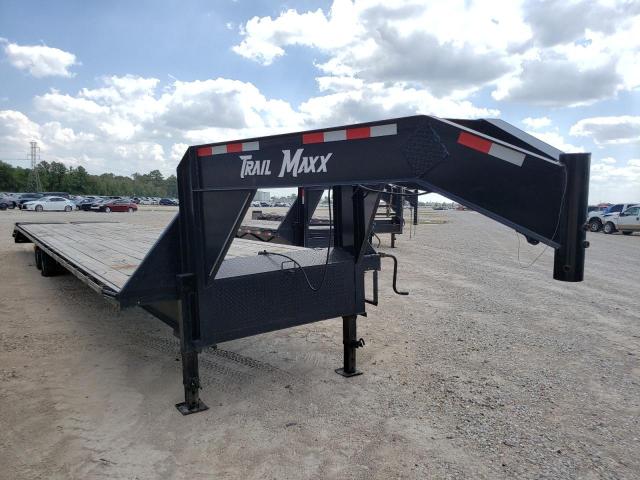 4T93H4028NM402209 - 2022 TRAIL KING FLATBED BLACK photo 1