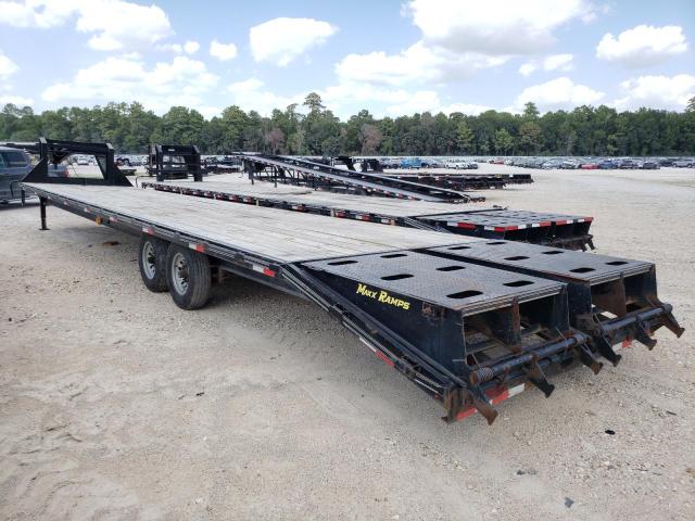 4T93H4028NM402209 - 2022 TRAIL KING FLATBED BLACK photo 3