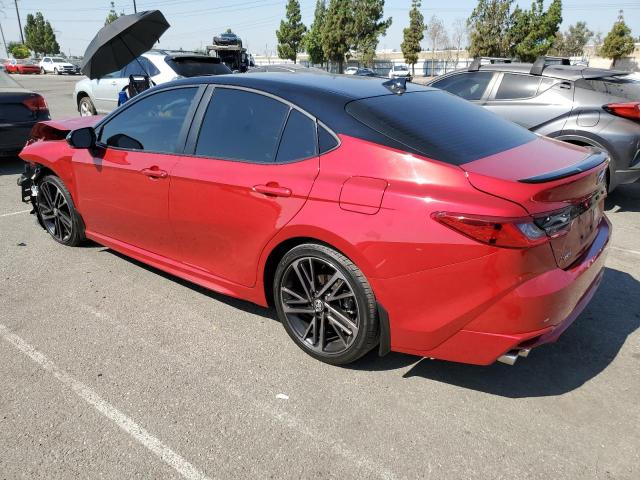 4T1DAACKXSU015386 - 2025 TOYOTA CAMRY XSE წითელი ფოტო 2