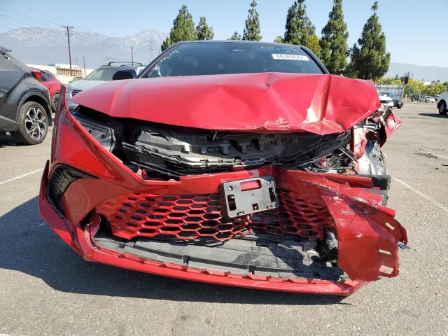 4T1DAACKXSU015386 - 2025 TOYOTA CAMRY XSE წითელი ფოტო 5