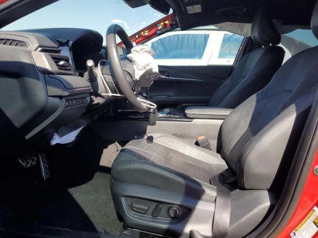 4T1DAACKXSU015386 - 2025 TOYOTA CAMRY XSE წითელი ფოტო 7