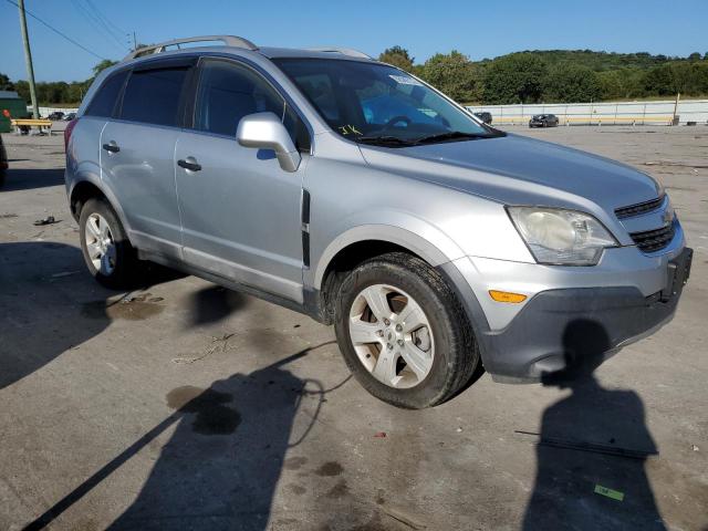 3GNAL2EK6ES651383 - 2014 CHEVROLET CAPTIVA LS 灰色 照片 4