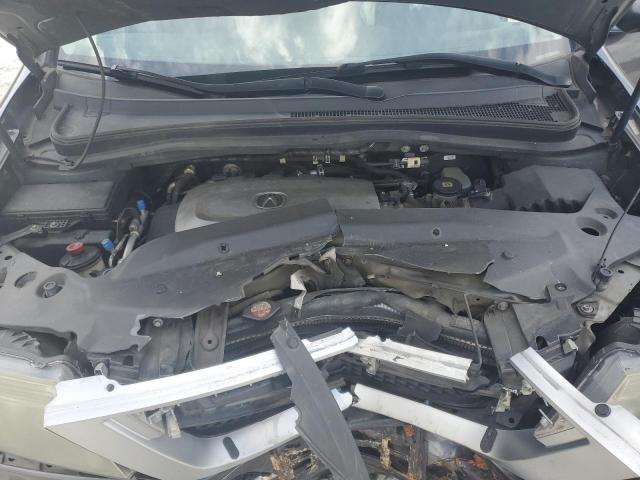 2HNYD2H35CH512185 - 2012 ACURA MDX TECHNOLOGY GRAY photo 12