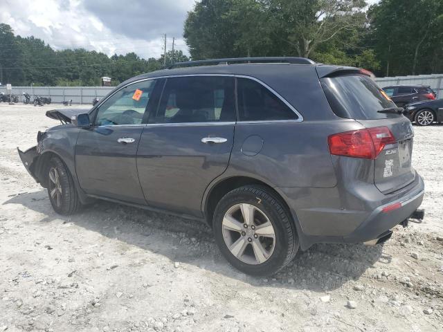 2HNYD2H35CH512185 - 2012 ACURA MDX TECHNOLOGY GRAY photo 2