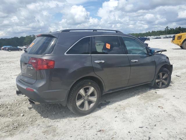 2HNYD2H35CH512185 - 2012 ACURA MDX TECHNOLOGY GRAY photo 3