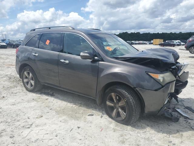 2HNYD2H35CH512185 - 2012 ACURA MDX TECHNOLOGY GRAY photo 4