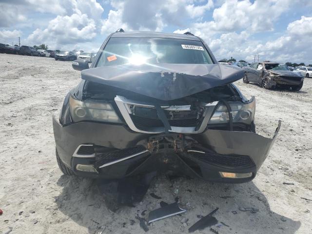 2HNYD2H35CH512185 - 2012 ACURA MDX TECHNOLOGY GRAY photo 5