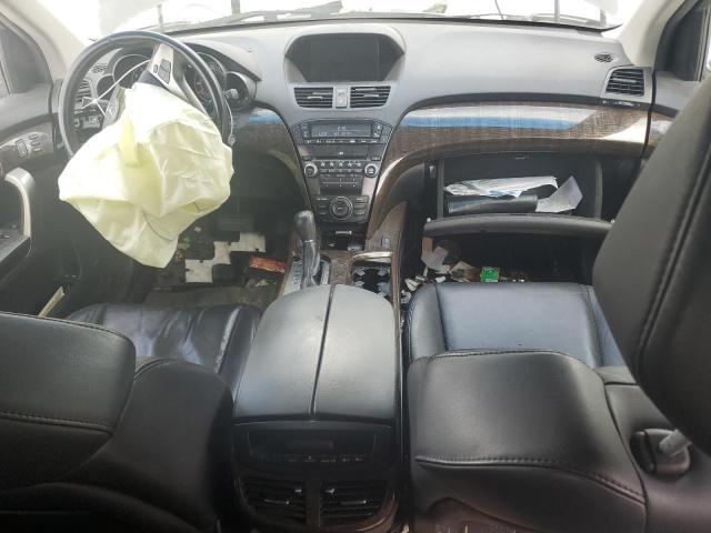 2HNYD2H35CH512185 - 2012 ACURA MDX TECHNOLOGY GRAY photo 8