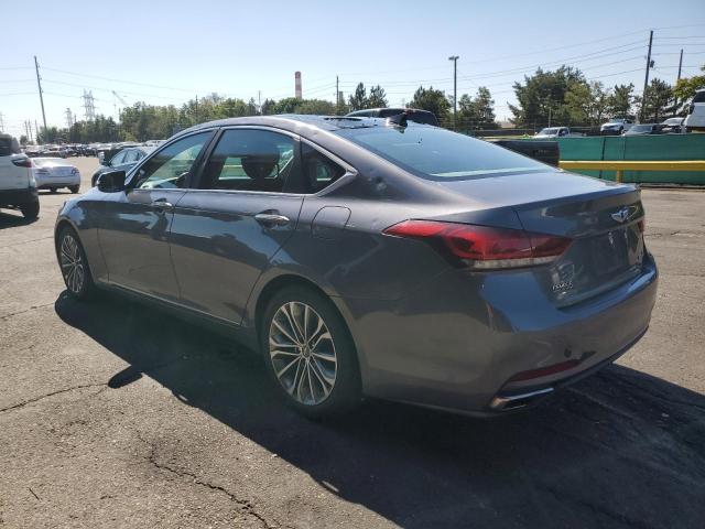 KMHGN4JE3FU069358 - 2015 HYUNDAI GENESIS 3.8L 灰色 照片 2