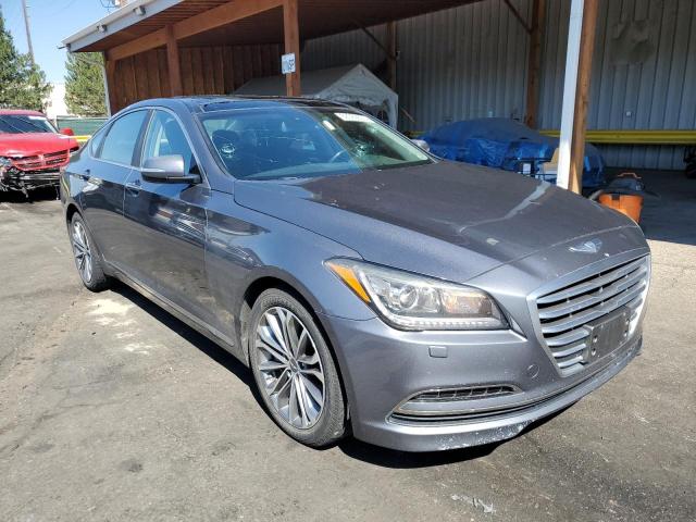 KMHGN4JE3FU069358 - 2015 HYUNDAI GENESIS 3.8L 灰色 照片 4