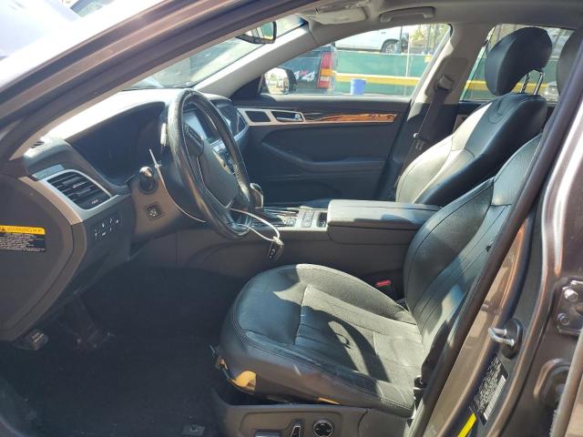 KMHGN4JE3FU069358 - 2015 HYUNDAI GENESIS 3.8L 灰色 照片 7