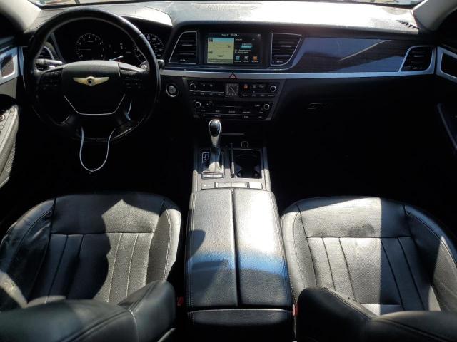 KMHGN4JE3FU069358 - 2015 HYUNDAI GENESIS 3.8L 灰色 照片 8