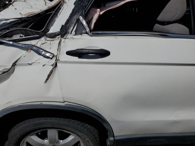 JHLRE48548C055659 - 2008 HONDA CR-V EX WHITE photo 10
