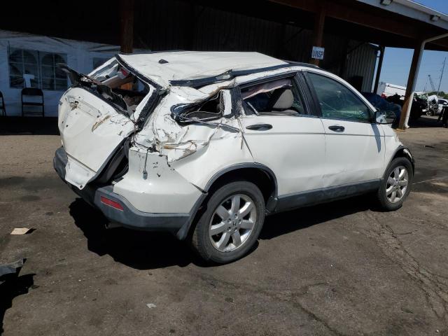 JHLRE48548C055659 - 2008 HONDA CR-V EX WHITE photo 3