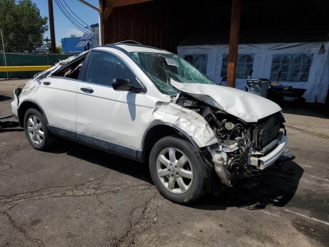 JHLRE48548C055659 - 2008 HONDA CR-V EX WHITE photo 4