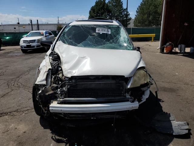 JHLRE48548C055659 - 2008 HONDA CR-V EX WHITE photo 5