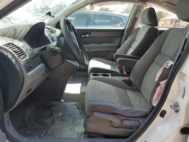 JHLRE48548C055659 - 2008 HONDA CR-V EX WHITE photo 7