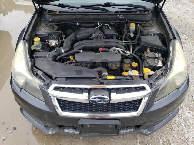 4S3BMBA64D3037620 - 2013 SUBARU LEGACY 2.5I GRAY photo 11