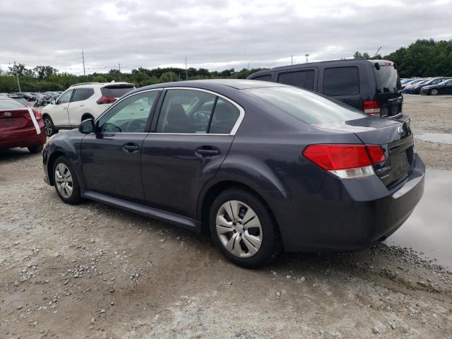 4S3BMBA64D3037620 - 2013 SUBARU LEGACY 2.5I GRAY photo 2