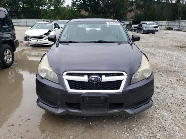 4S3BMBA64D3037620 - 2013 SUBARU LEGACY 2.5I GRAY photo 5