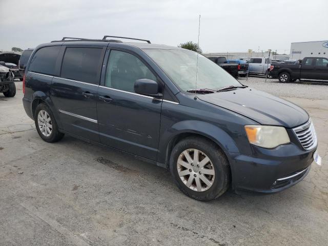 2C4RC1BGXDR775576 - 2013 CHRYSLER TOWN & COU TOURING GRAY photo 4