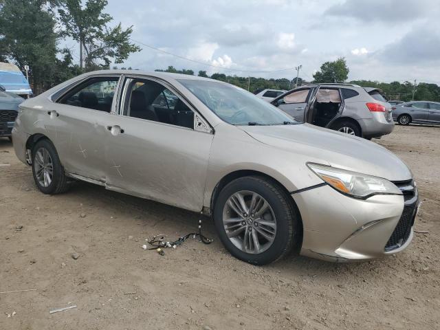 4T1BF1FKXGU141405 - 2016 TOYOTA CAMRY LE BEIGE photo 4