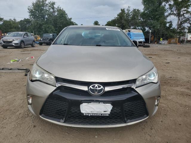 4T1BF1FKXGU141405 - 2016 TOYOTA CAMRY LE BEIGE photo 5