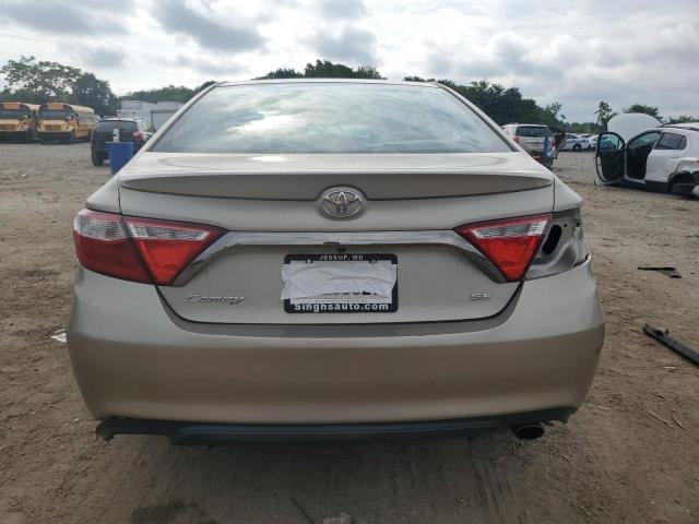 4T1BF1FKXGU141405 - 2016 TOYOTA CAMRY LE BEIGE photo 6