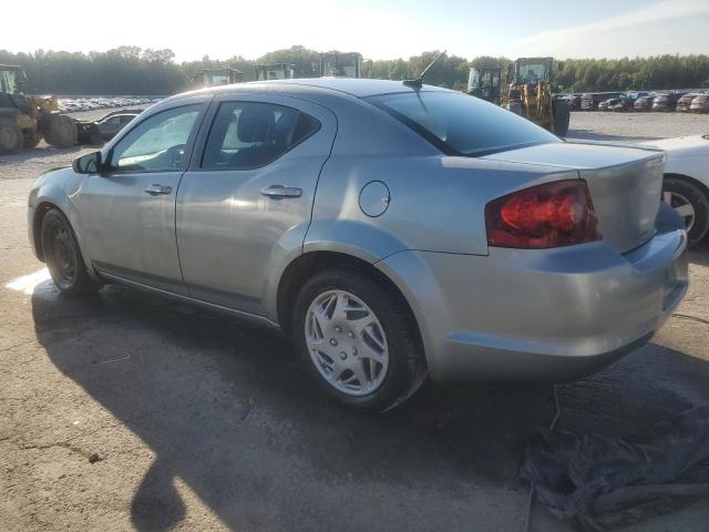 1C3CDZAB6DN731468 - 2013 DODGE AVENGER SE SILVER photo 2