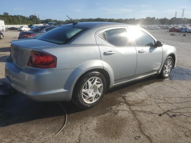 1C3CDZAB6DN731468 - 2013 DODGE AVENGER SE SILVER photo 3