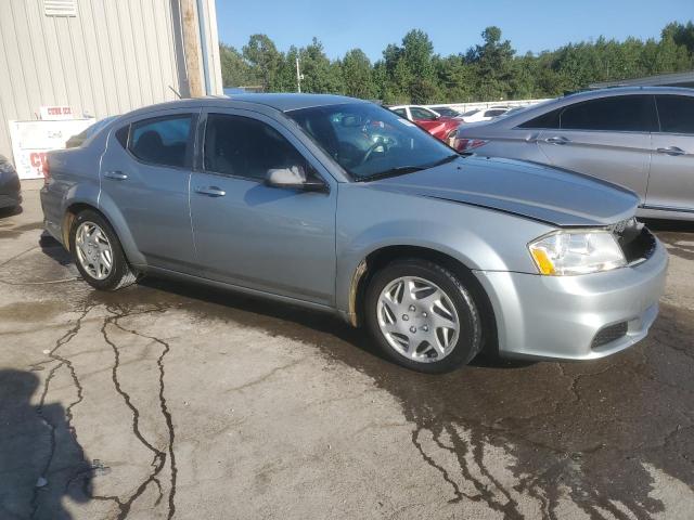 1C3CDZAB6DN731468 - 2013 DODGE AVENGER SE SILVER photo 4