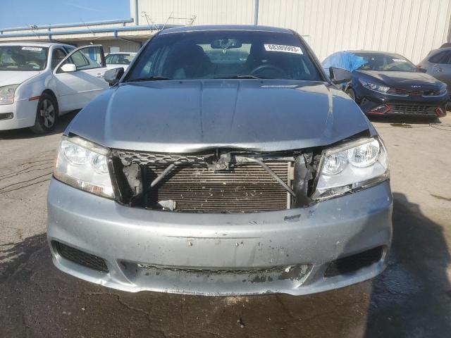 1C3CDZAB6DN731468 - 2013 DODGE AVENGER SE SILVER photo 5