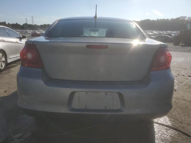 1C3CDZAB6DN731468 - 2013 DODGE AVENGER SE SILVER photo 6