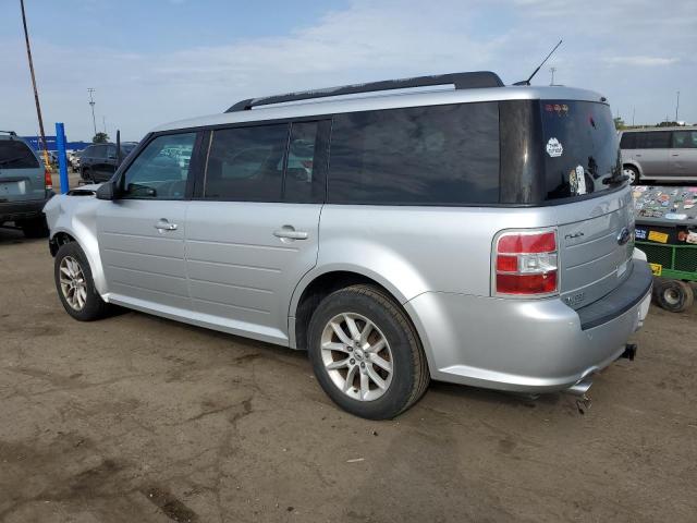 2FMGK5B88EBD14893 - 2014 FORD FLEX SE SILVER photo 2