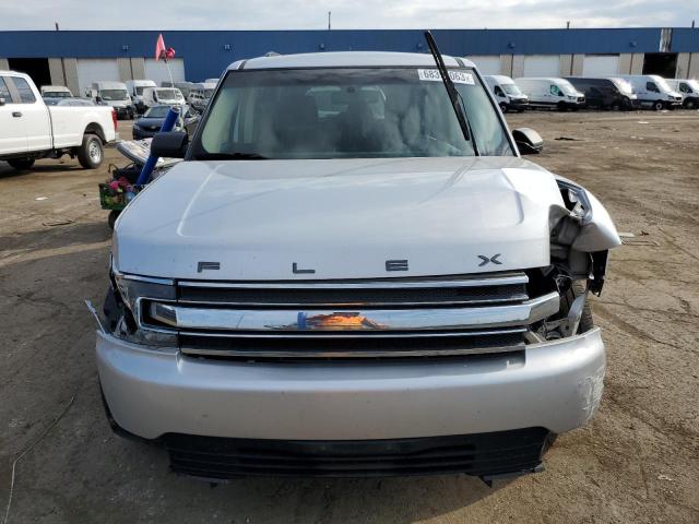 2FMGK5B88EBD14893 - 2014 FORD FLEX SE SILVER photo 5