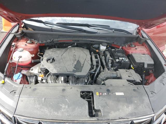 KM8JFCAE3NU124502 - 2022 HYUNDAI TUCSON N LINE RED photo 11