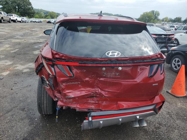 KM8JFCAE3NU124502 - 2022 HYUNDAI TUCSON N LINE RED photo 6