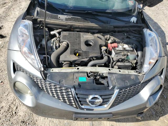 JN8AF5MV9DT221613 - 2013 NISSAN JUKE S GRAY photo 11