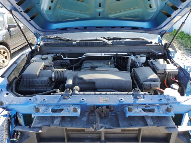 1GCHTBEA9M1135811 - 2021 CHEVROLET COLORADO BLUE photo 11