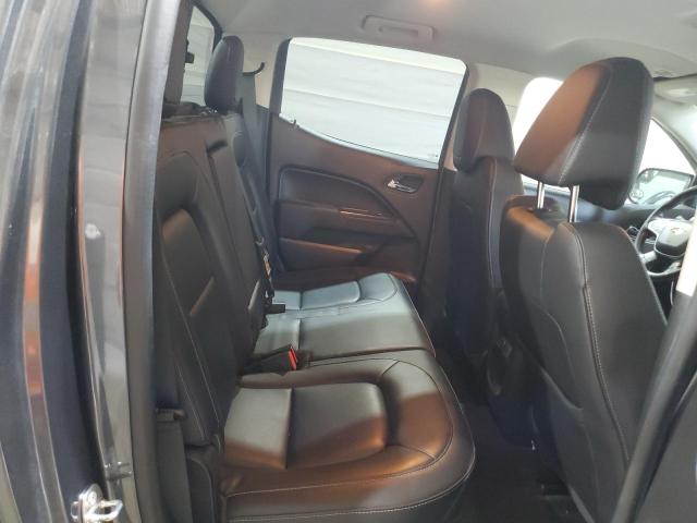 1GCGTCE36G1122750 - 2016 CHEVROLET COLORADO LT GRAY photo 10