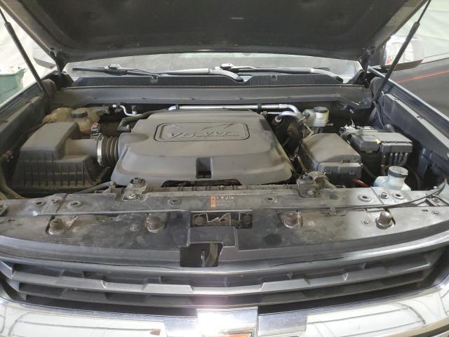 1GCGTCE36G1122750 - 2016 CHEVROLET COLORADO LT GRAY photo 11