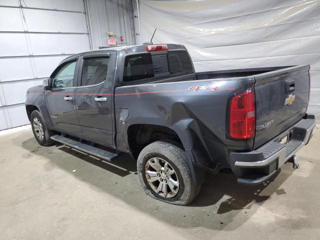 1GCGTCE36G1122750 - 2016 CHEVROLET COLORADO LT GRAY photo 2
