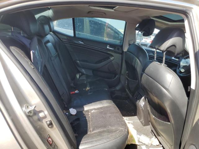 KNALN4D73E5129953 - 2014 KIA CADENZA PREMIUM SILVER photo 10