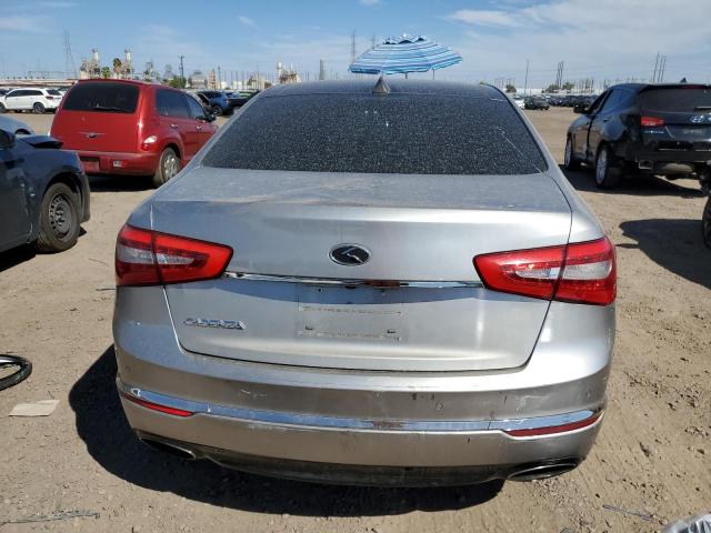 KNALN4D73E5129953 - 2014 KIA CADENZA PREMIUM SILVER photo 6