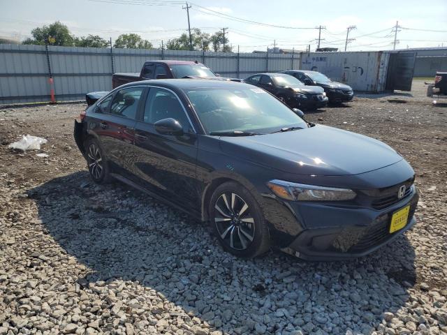 2HGFE1F73RH336614 - 2024 HONDA CIVIC EX BLACK photo 4