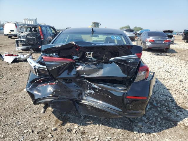 2HGFE1F73RH336614 - 2024 HONDA CIVIC EX BLACK photo 6