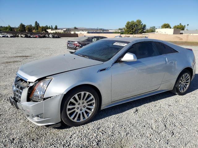 1G6DK1E3XD0176695 - 2013 CADILLAC CTS PERFORMANCE COLLECTION Silber Foto 1