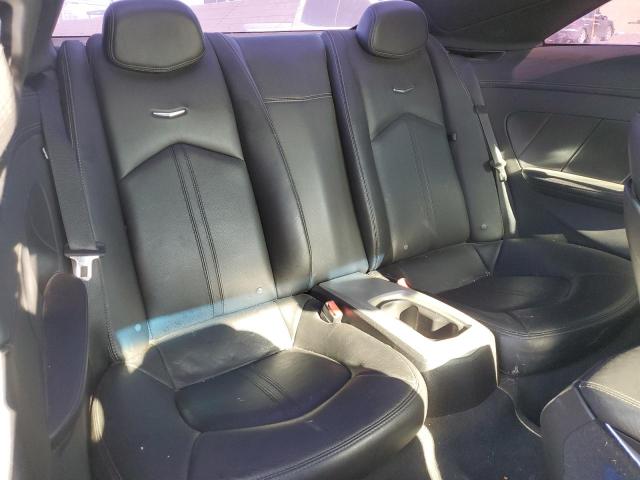 1G6DK1E3XD0176695 - 2013 CADILLAC CTS PERFORMANCE COLLECTION Silber Foto 10