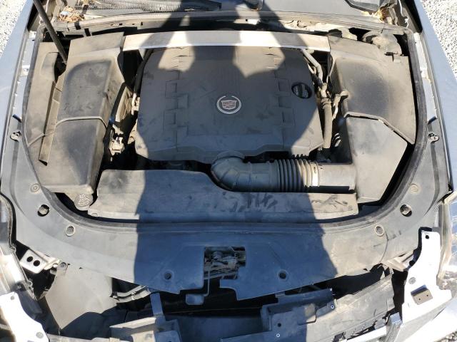 1G6DK1E3XD0176695 - 2013 CADILLAC CTS PERFORMANCE COLLECTION Silber Foto 11